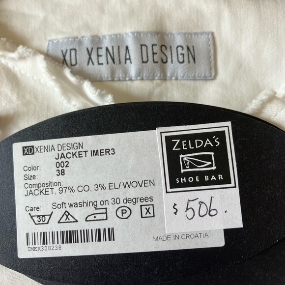 XD Xenia Design Asymmetrical Women's Jacket - Picture 5 of 8